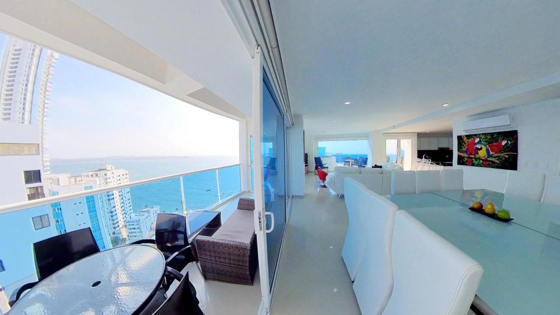 Ocean View Spacious Penthouses With Big Terraces And Over 318 Square Meters Cartagena Exterior photo