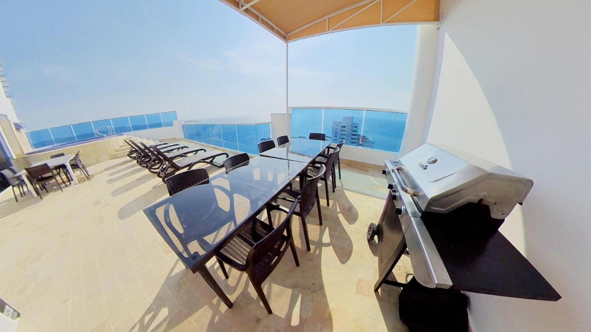 Ocean View Spacious Penthouses With Big Terraces And Over 318 Square Meters Cartagena Exterior photo