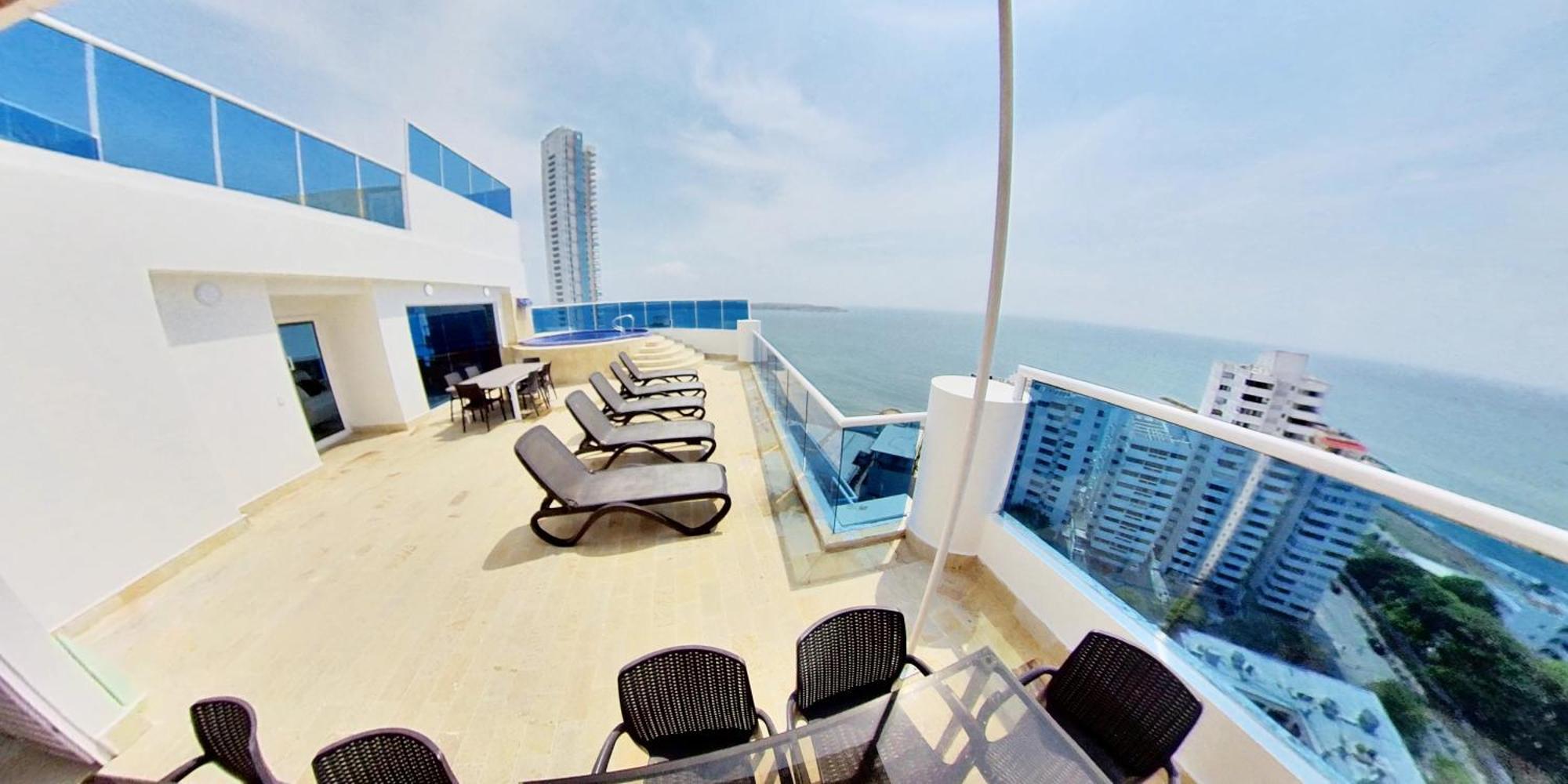 Ocean View Spacious Penthouses With Big Terraces And Over 318 Square Meters Cartagena Exterior photo