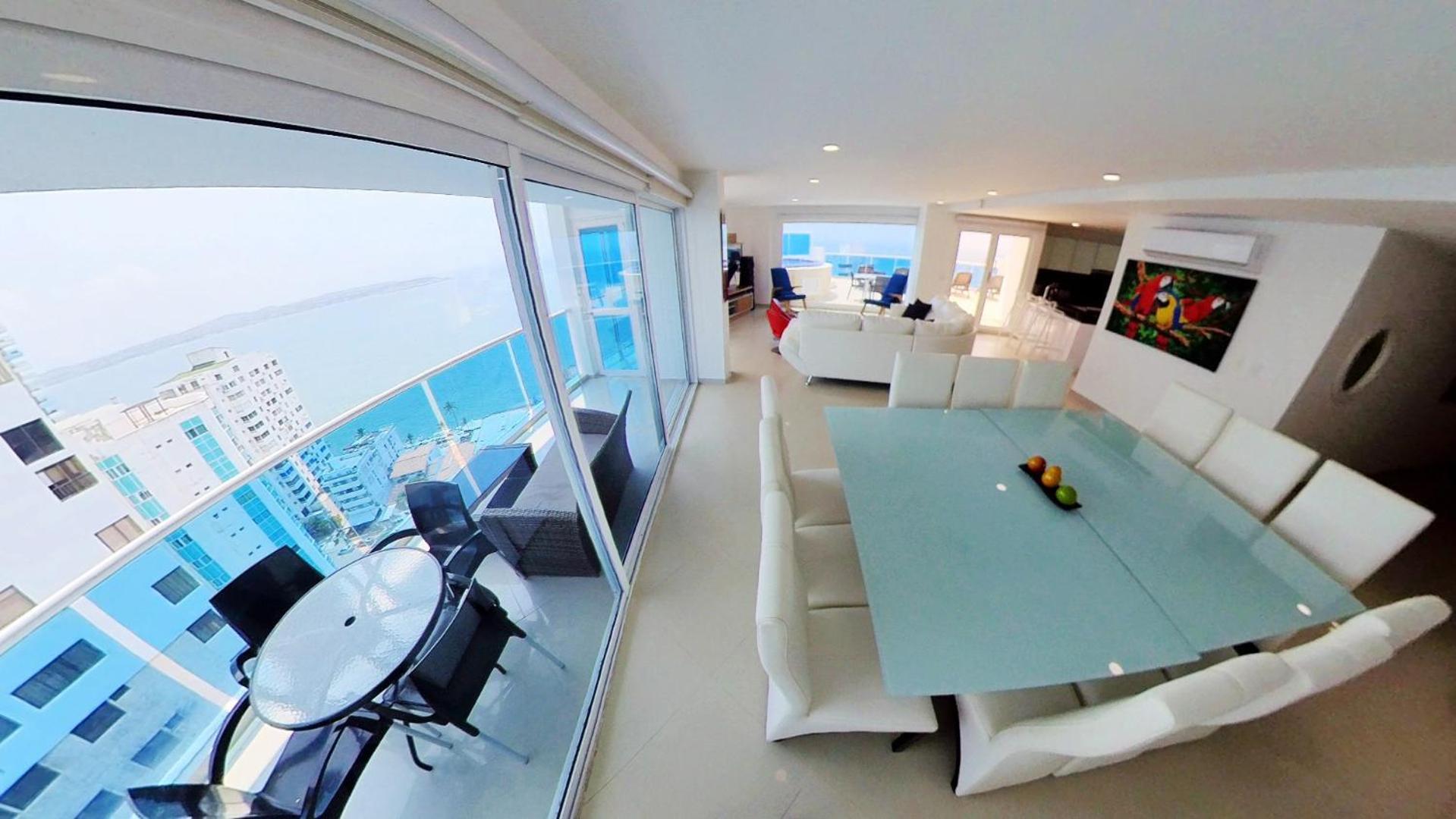 Ocean View Spacious Penthouses With Big Terraces And Over 318 Square Meters Cartagena Exterior photo