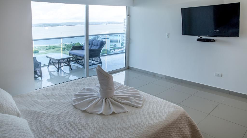 Ocean View Spacious Penthouses With Big Terraces And Over 318 Square Meters Cartagena Exterior photo