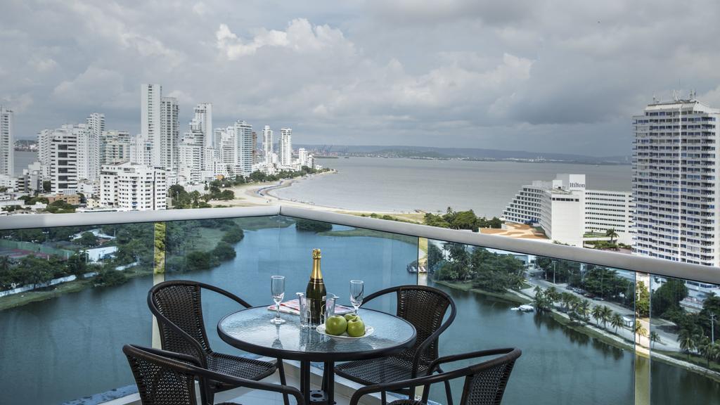 Ocean View Spacious Penthouses With Big Terraces And Over 318 Square Meters Cartagena Exterior photo